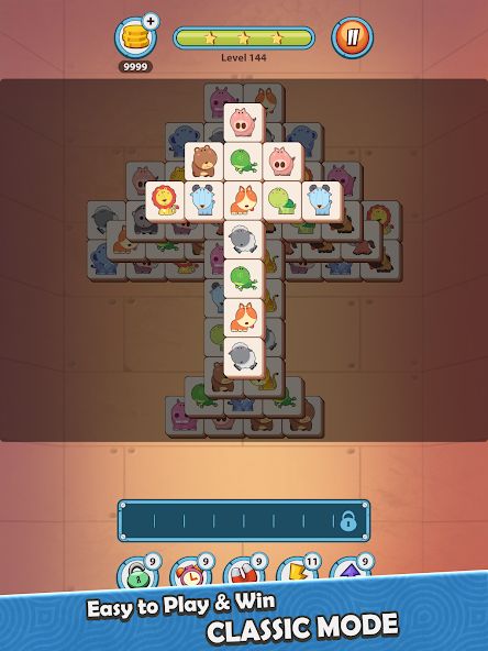 Tile Match: Animal Link Puzzle 1