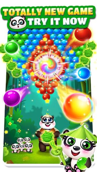 Bubble Shooter Cool 3 Panda 1