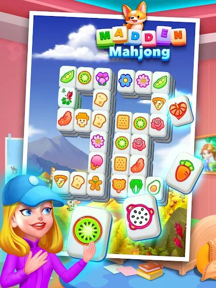 Madden Mahjong – Solitaire Pop 1