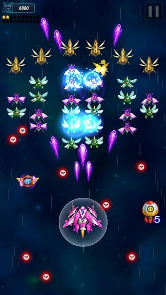 Galaxy Invader: Space Shooting 1