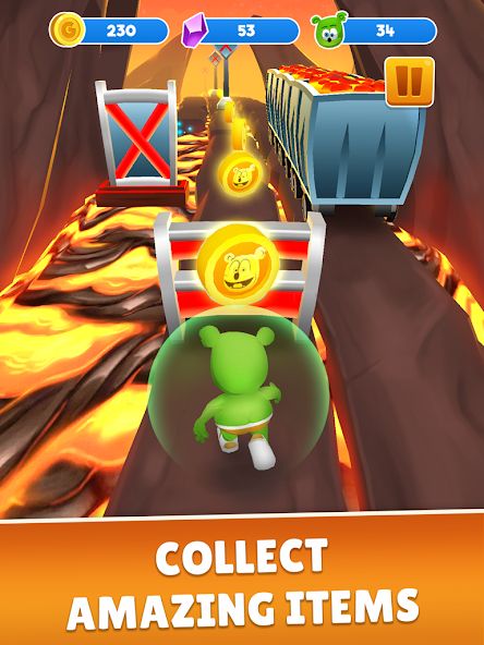 Gummy Bear Run: Endless Runner 1