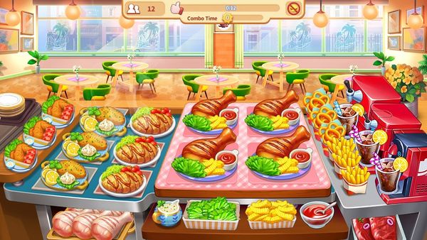 My Restaurant Cooking Home 1