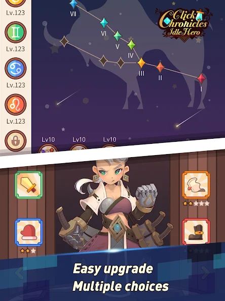 Click Chronicles Idle Hero 1