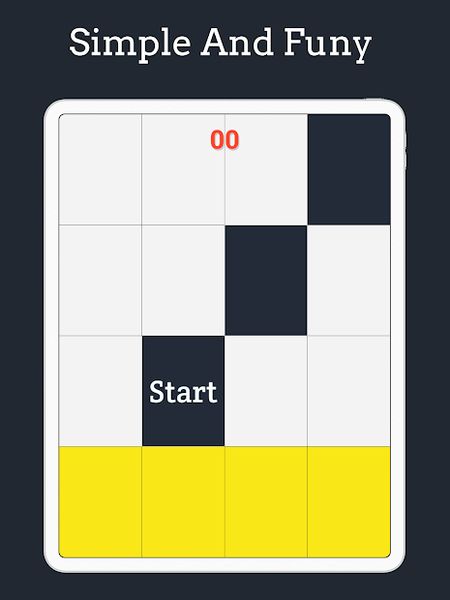 White Tiles : Magic Piano Game 1