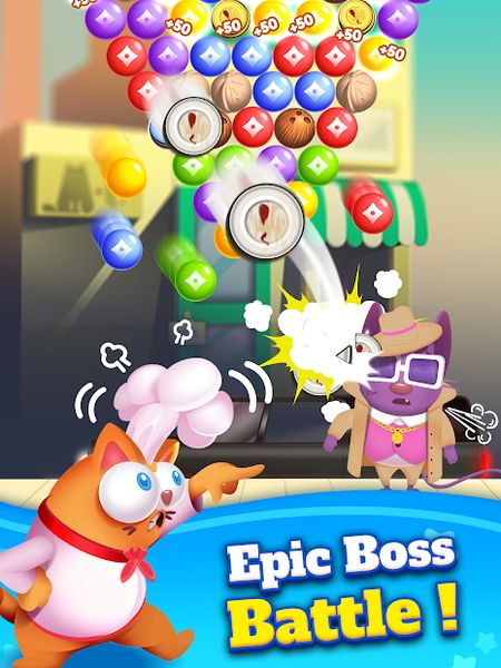 Bubble Shooter – Kitten Games 1