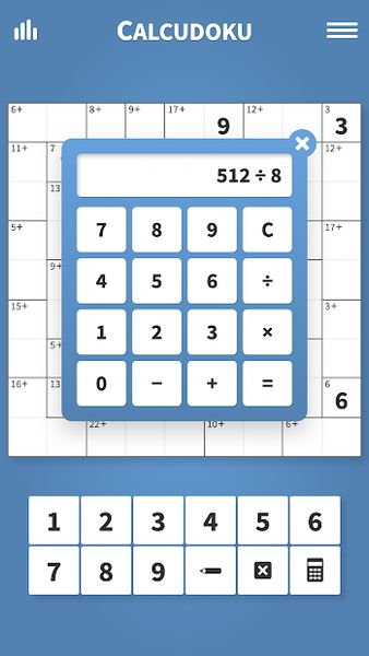 Calcudoku · Math Logic Puzzles 1