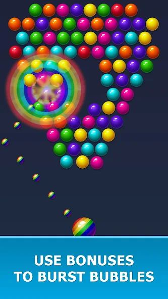 Bubble Puzzle: Hit the Bubble 1