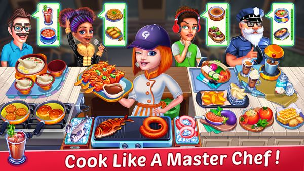 Cooking Express 2 Games 1