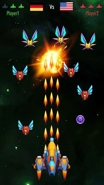 Galaxy Invader: Alien Shooting 1