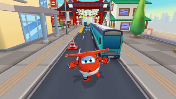 Super Wings : Jett Run 1