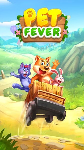 Match 3 Pet Games – Pet Fever 1