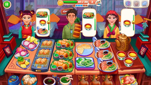 Asian Cooking Games: Star Chef 1