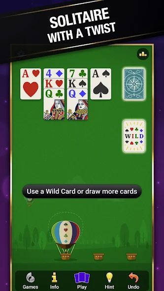 Aces Up Solitaire 1