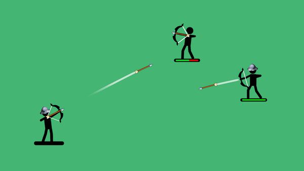 The Archers 2: Stickman Game 1