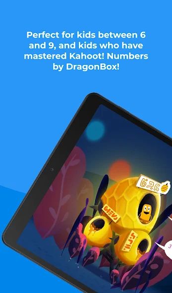 Kahoot! Big Numbers: DragonBox 1