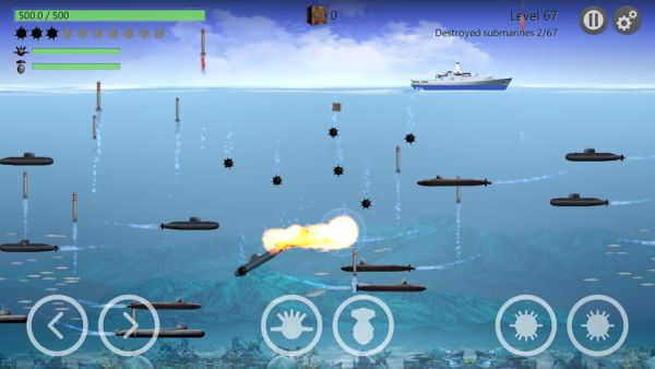 Sea Battle : Submarine Warfare 1