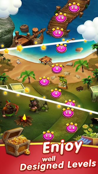 Jungle Blast – Jewels Crush 1