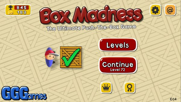 Box Madness – SOKOBAN 1