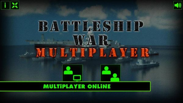 Battleship War Multiplayer 1