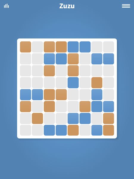 Zuzu · Binary Puzzle Game 1