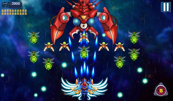 Galaxy Invader: Space Shooting 1