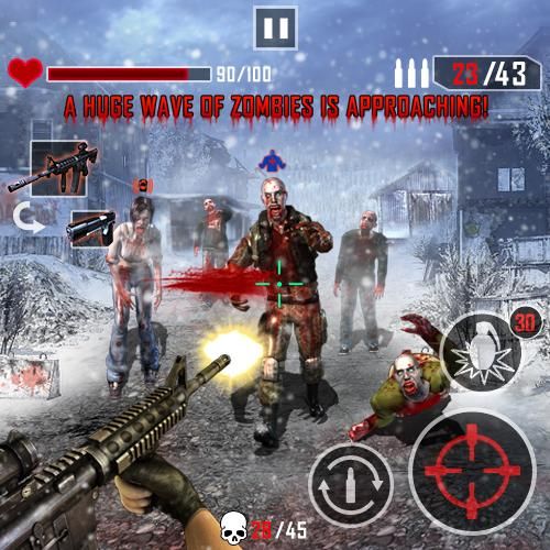 Zombie Killing – Call of Killers 1