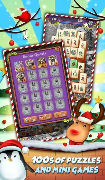 Xmas Mahjong: Christmas Magic 1