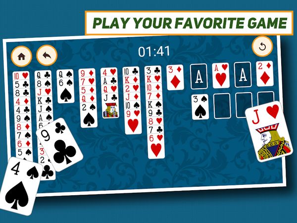 FreeCell Solitaire: Classic 1