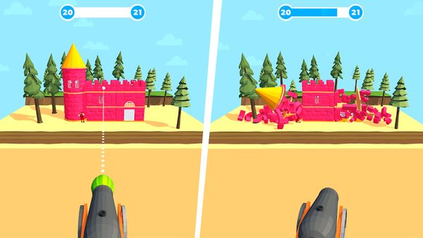 Slingshot Smash－Shooting Range 1