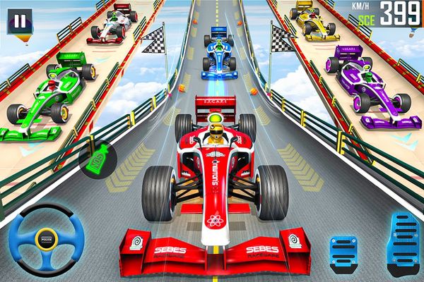 Formula Car Stunts – Car Games 1