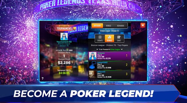 Poker Legends – Texas Hold’em 1