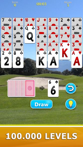 Golf Solitaire – Card Game 1