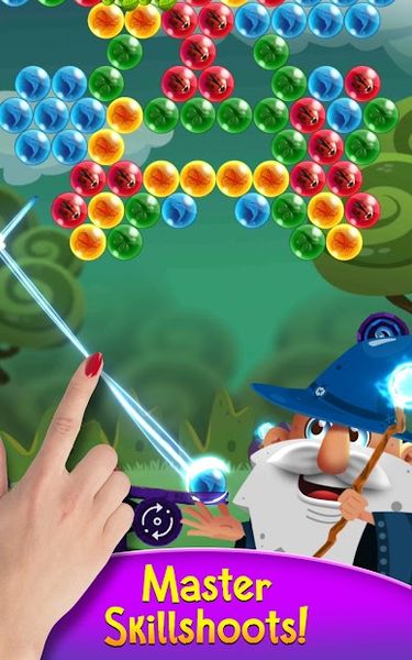 Bursting bubbles: Bubble Game 1