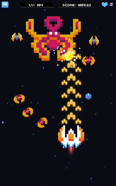 Galaxy Shooter 1