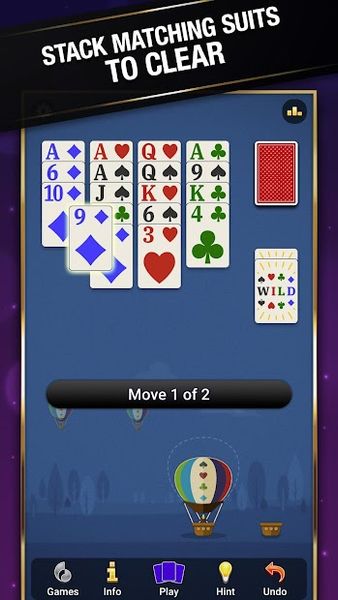 Aces Up Solitaire 1