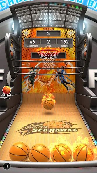 Basketball Flick 3D 1