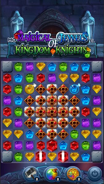 Jewels of Kingdom Knights 1