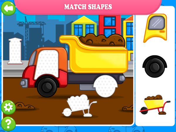 Car Puzzles for Kids 1