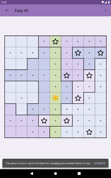 Star Battle Puzzle 1