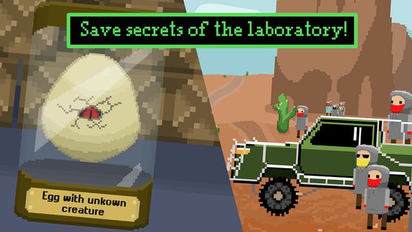 SCP Laboratory Idle: Secret 1