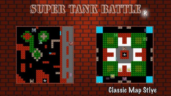 Super Tank Battle R – Type X 1