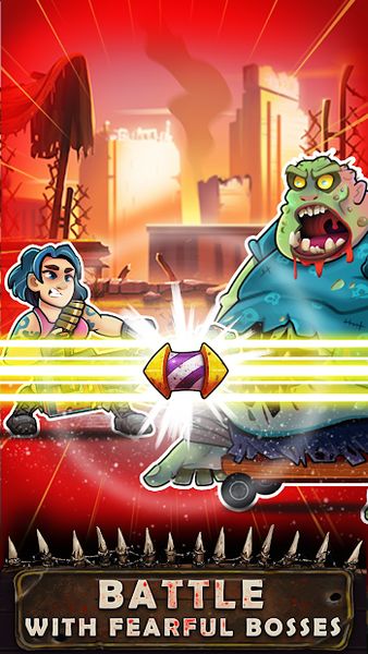 Zombie Blast – Match 3 Puzzle 1