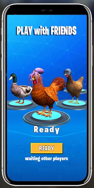 🇺🇸Chicken Royale: Chicken Ch 1