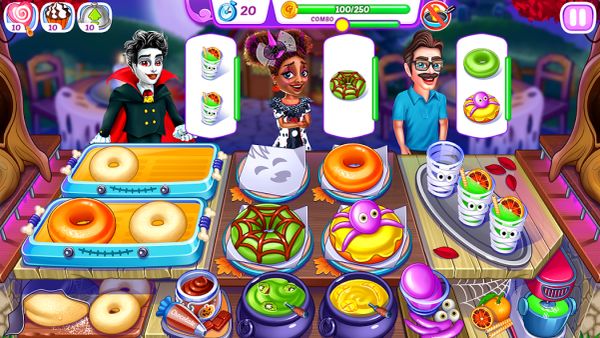 Halloween Madness Cooking Game 1