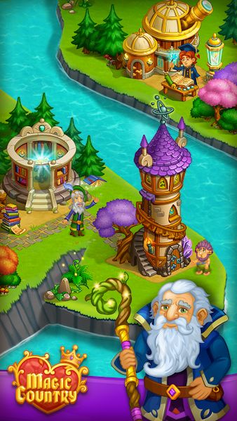 Magic City: fairy farm 1