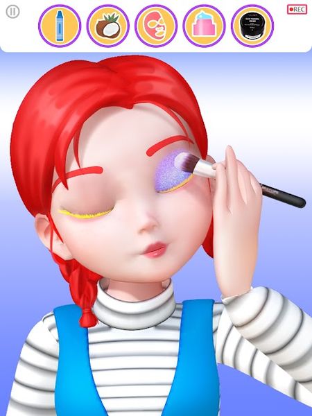 Makeup Artist: 3D DIY Makeover Games for Girls 1