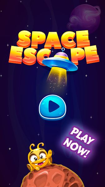 Space Escape: Running & jump 1