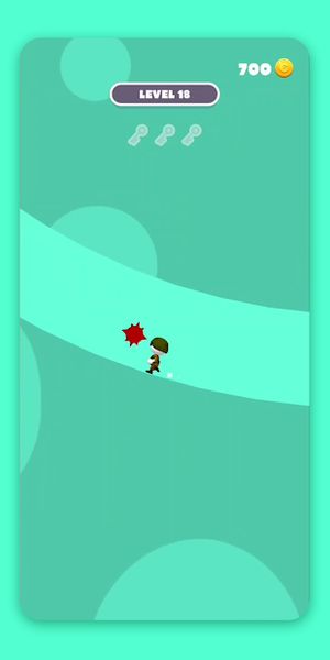 Escape Run 3D: Find Gold Key 1