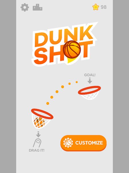 Dunk Shot 1