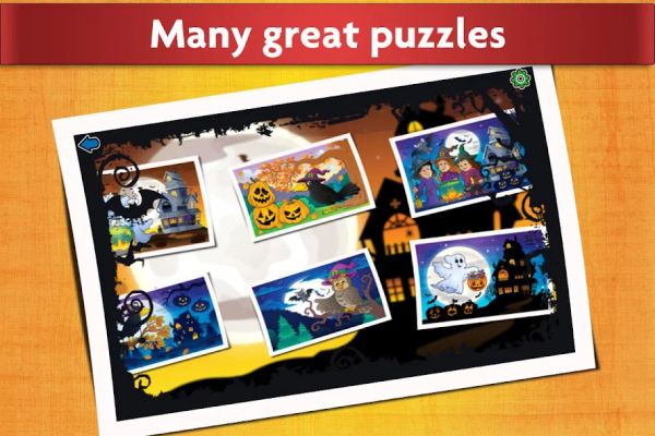 Kid Halloween Jigsaw Puzzles 1